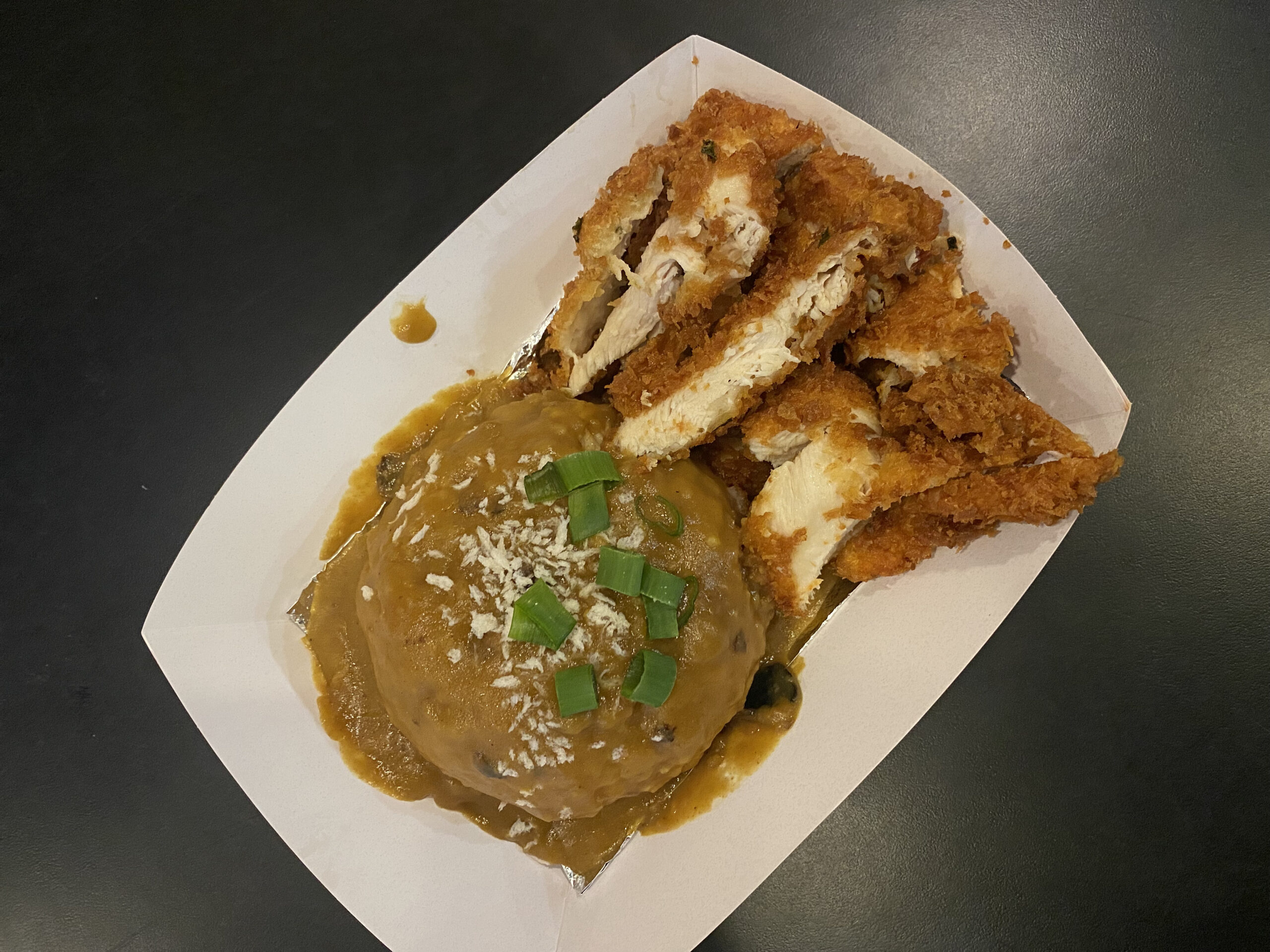 Chicken Katsu Curry Bowl